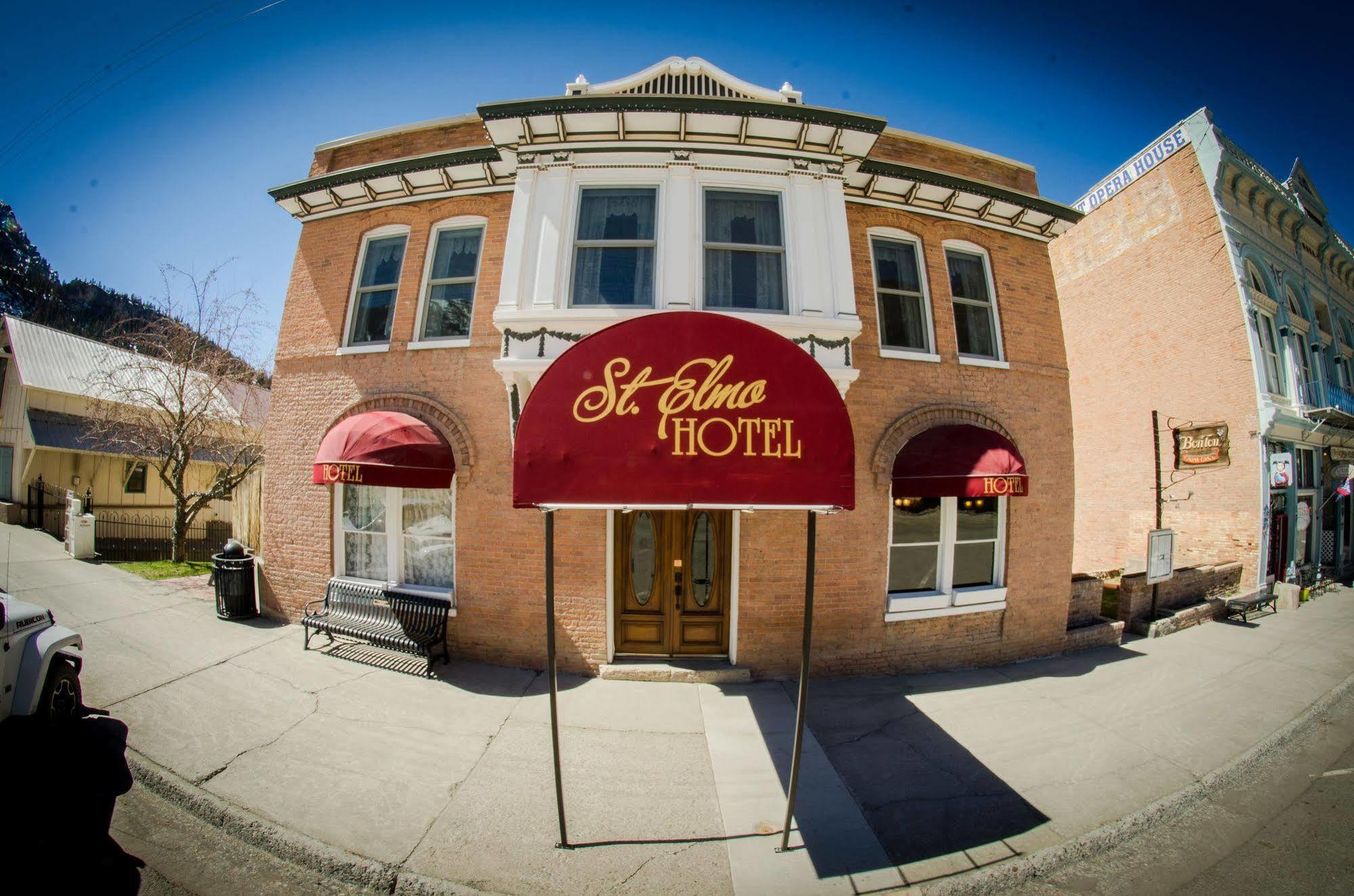 St. Elmo Hotel Ouray Exteriér fotografie